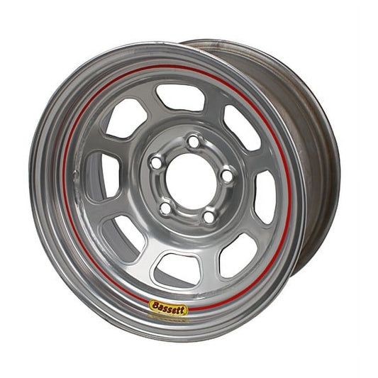 Bassett 15 x 7 No-Beadlock 5x5 DOT/IMCA Wheel 3 Backspace