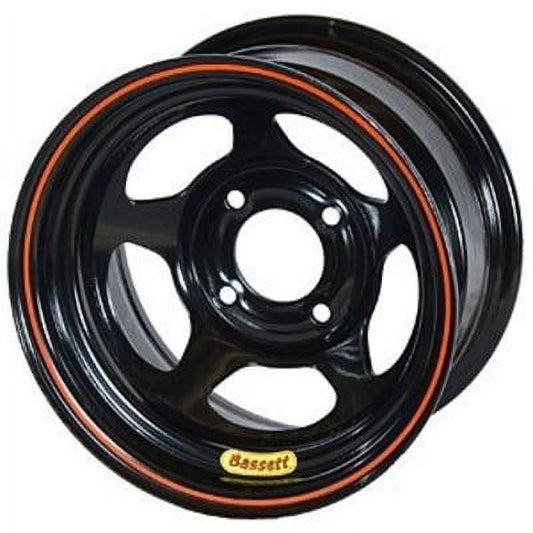 Bassett 38SP4, 13X8 4X4.25In 4In Bs Black Performance Racing Parts