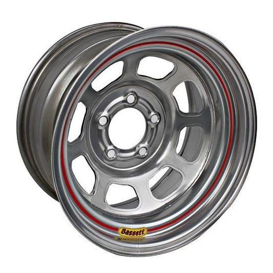 Bassett 57RF3S 15X7 DOT D-Hole 5x4.5 3 In. Bckspc Wheel