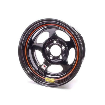 Bassett 58AC2I, 15X8 Imca Black Inertia  5X4.75 Performance Racing Parts