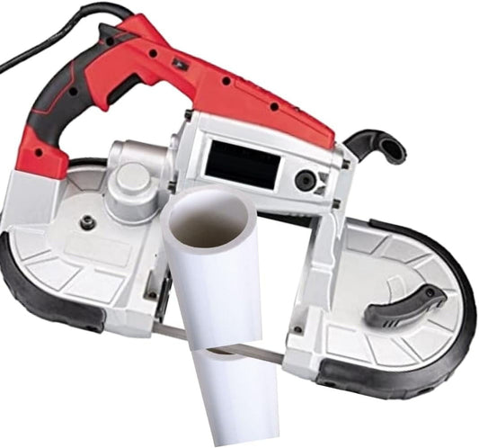 Bauer, 10A 5 in x 5"in Variable Speed Power Saw, 420 RPM