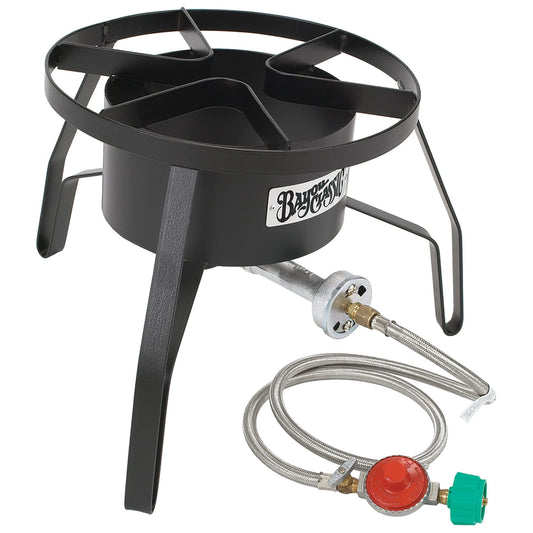 Bayou Classic High Pressure Cooker, 14" Wide, 10 psi SP10 Cooker,Black,18 x 18 x 13. Weight: 13.8lbs.