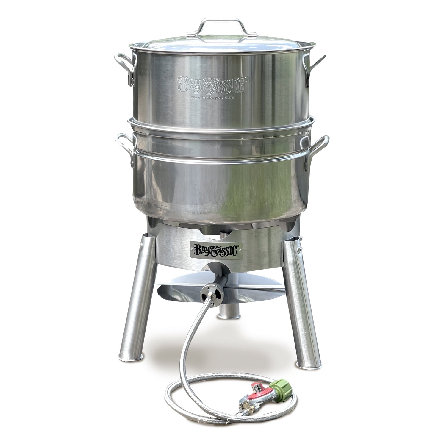 Bayou Classic® KDS-151 Stainless Steamer Kit
