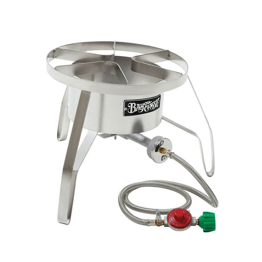 Bayou Classic Stainless Steel High Pressure Cooker