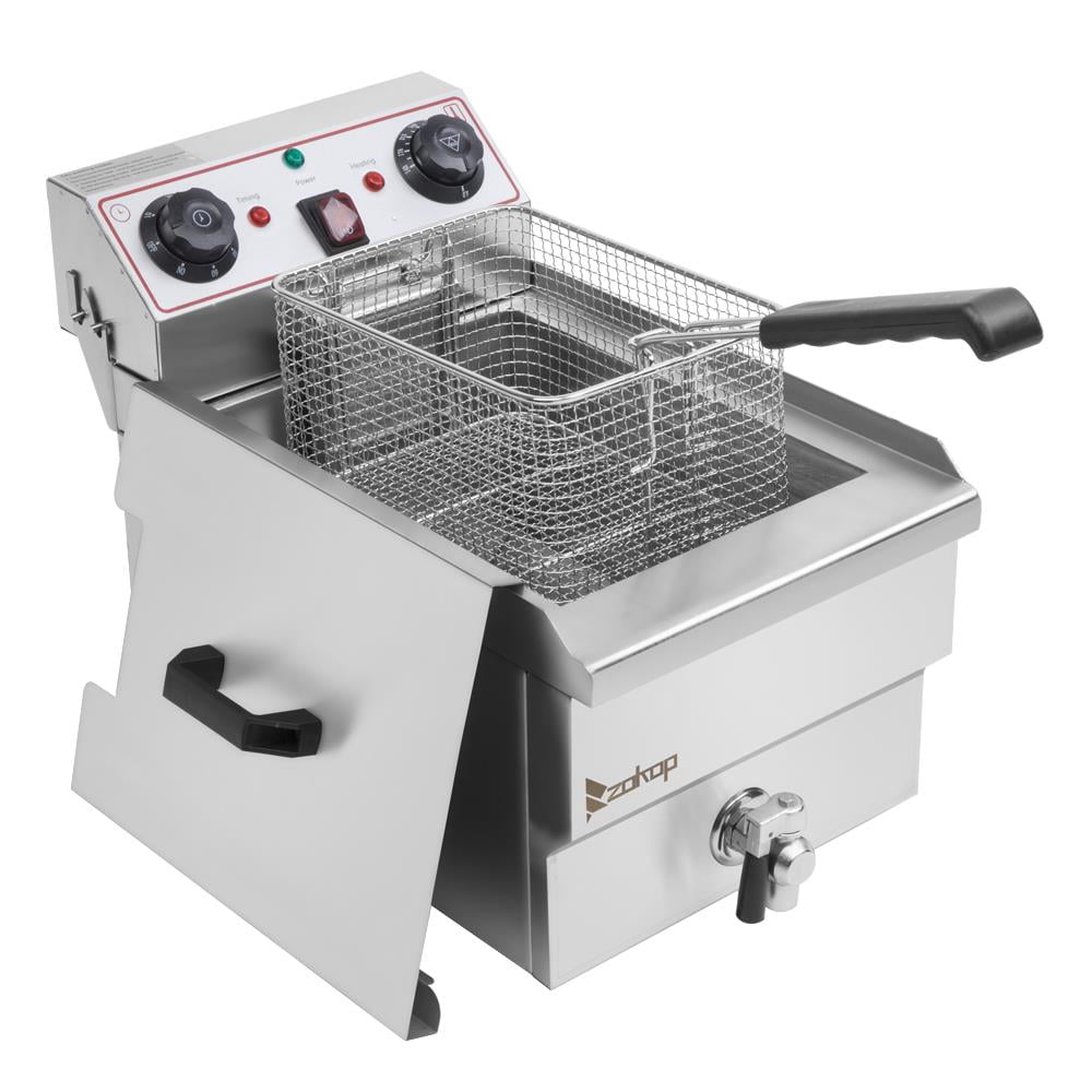Baytocare 12.5QT Electric Deep Fryer