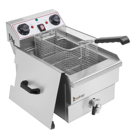 Baytocare 12.5QT Electric Deep Fryer
