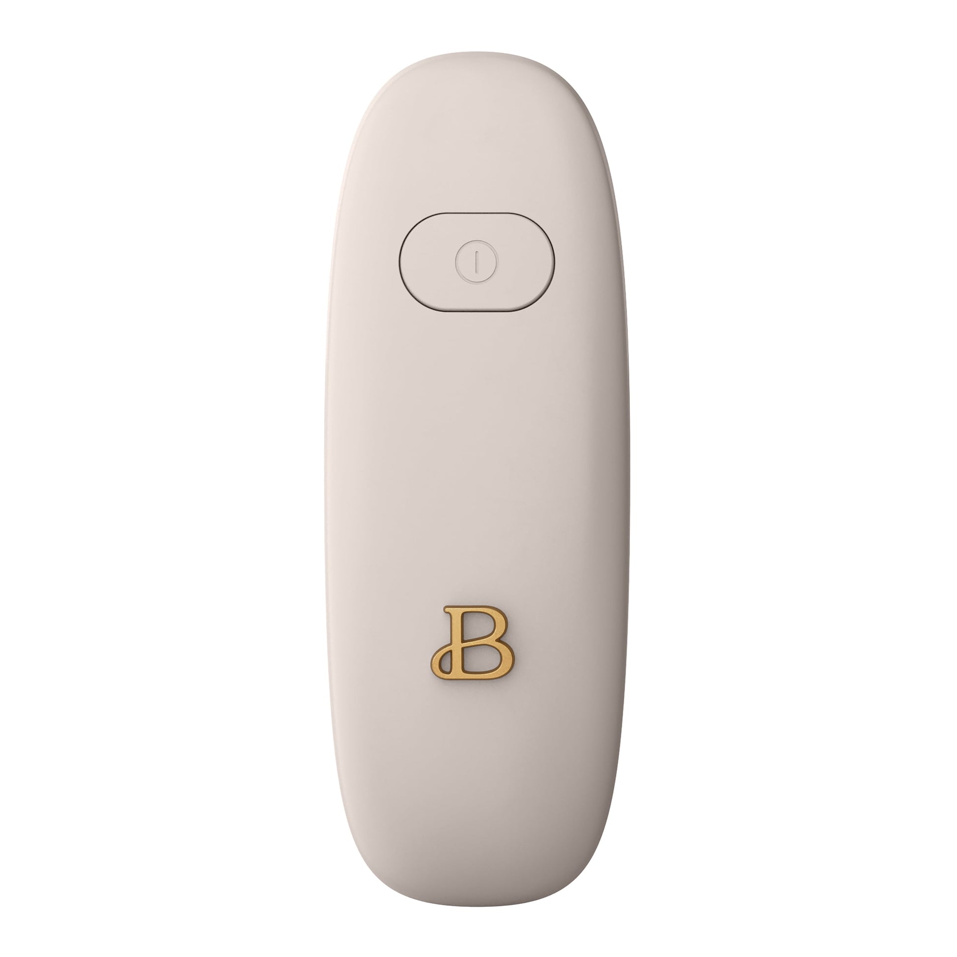 Beautiful Hands-Free Battery Operated Electric Can Opener, Porcini Taupe by Drew Barrymore