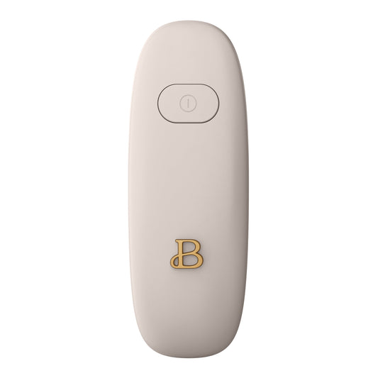Beautiful Hands-Free Automatic Battery Powered Electric Can Opener, White Icing by Drew Barrymore