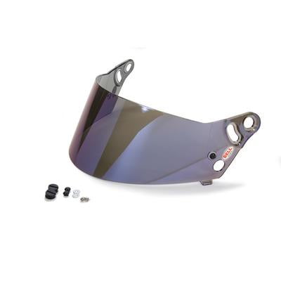 Bell Helmets 2010175, Blue Mirror Shield 287Srv 3Mm Performance Racing