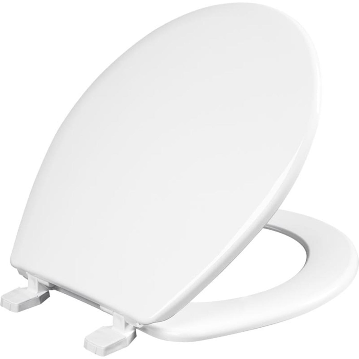 Bemis/Mayfair Round White Economy Plastic Seat
