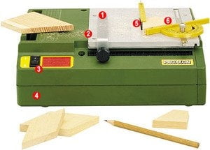 Bench Circular Saw KS 115