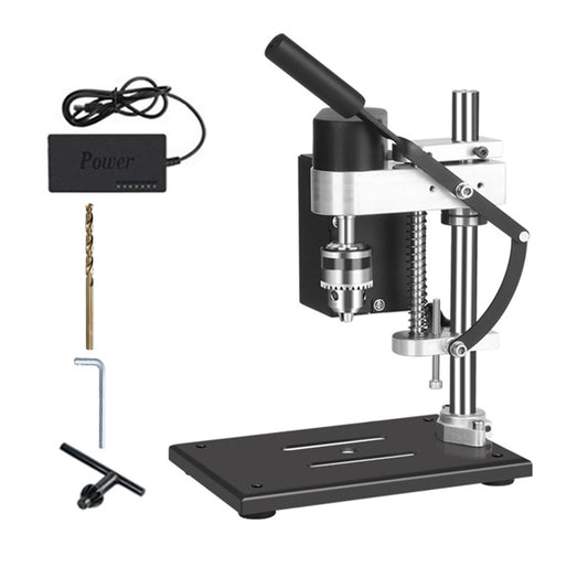 Bench Drill,Wood Metal Precise Drill Workbench Stand Variable Speed Bench Drill Variable Speed Portable Drill Press Stand Press Stand Variable Adben Mewmewcat Anrio Portable Hine Precise