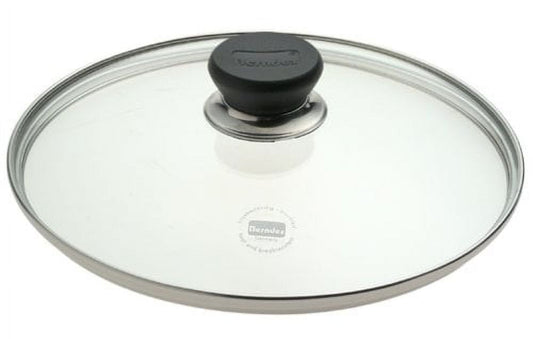 Berndes SignoCast Glass Lid w/Stainless Knob for Berndes Multiple Sizes