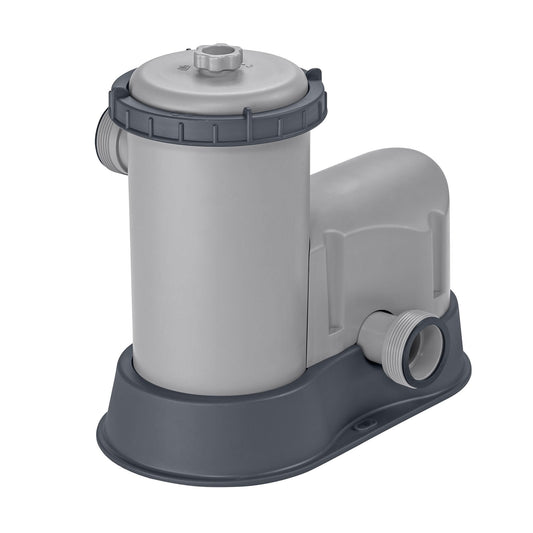 Bestway Flowclear 1,500 GPH Above Ground Swimming Pool Water Filter Pump