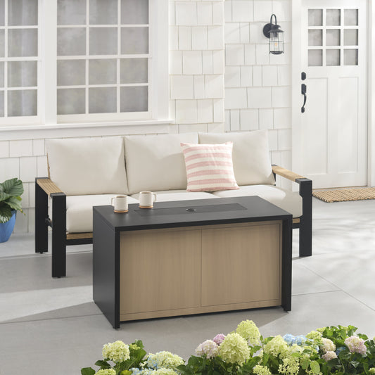 Better Home and Gardens Ventura Metal LP Firepit