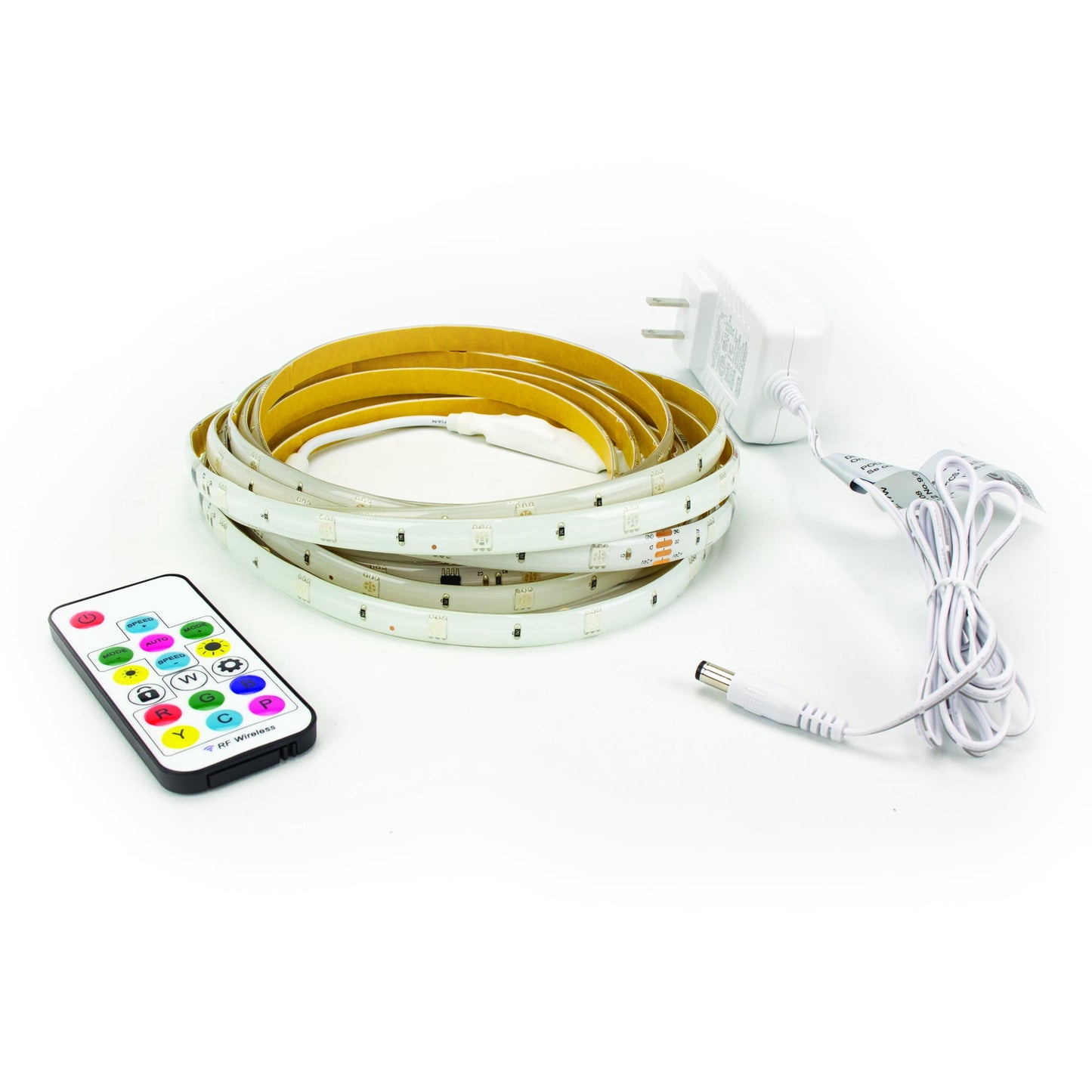 Better Homes & Gardens 16 Foot Multi-Color Indoor Chasing Plug-In Tape Light Kit with Light Shows Each 1 Piece