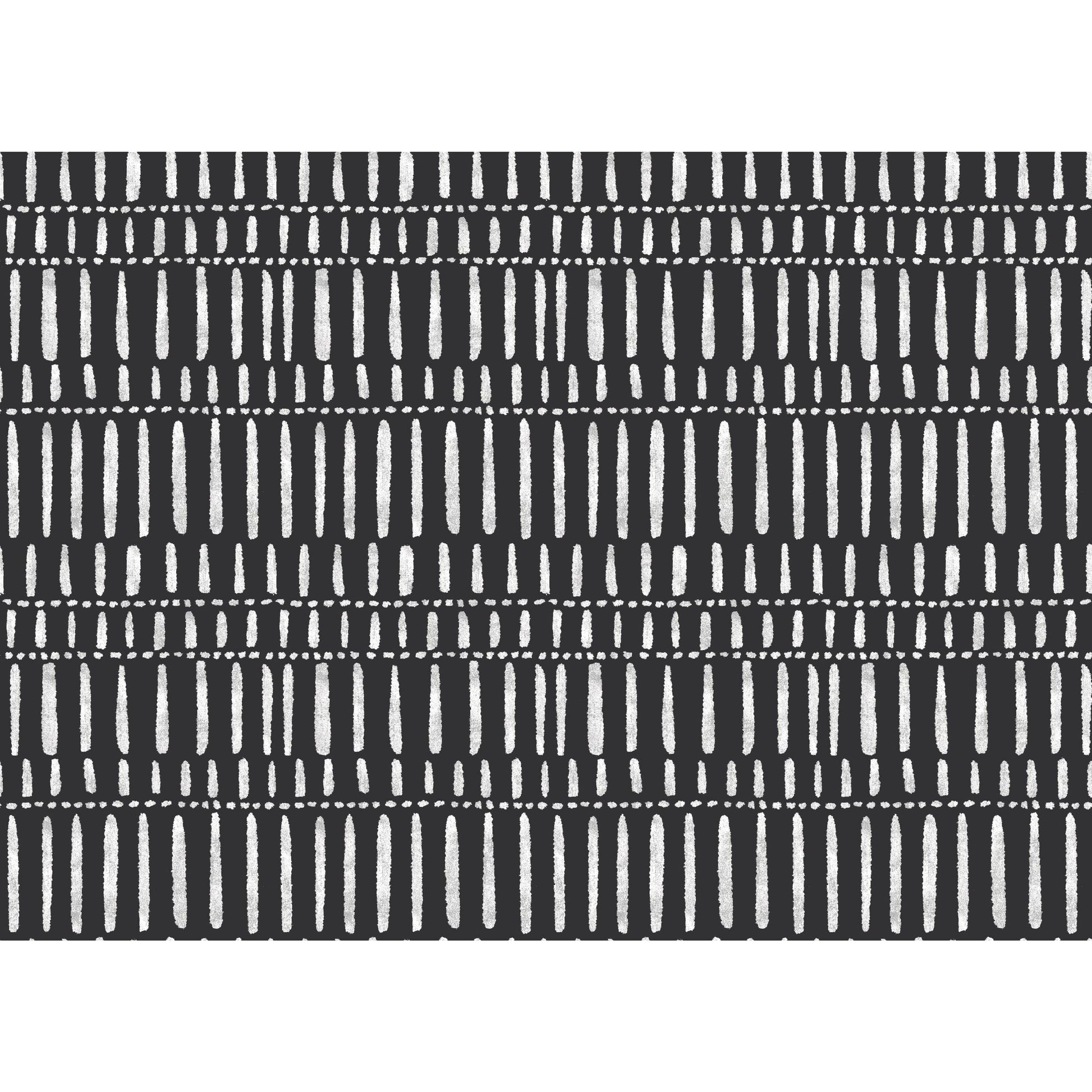 Better Homes & Gardens Gray Peel & Stick Wallpaper, Organic Stripe, 18" x 18.86'