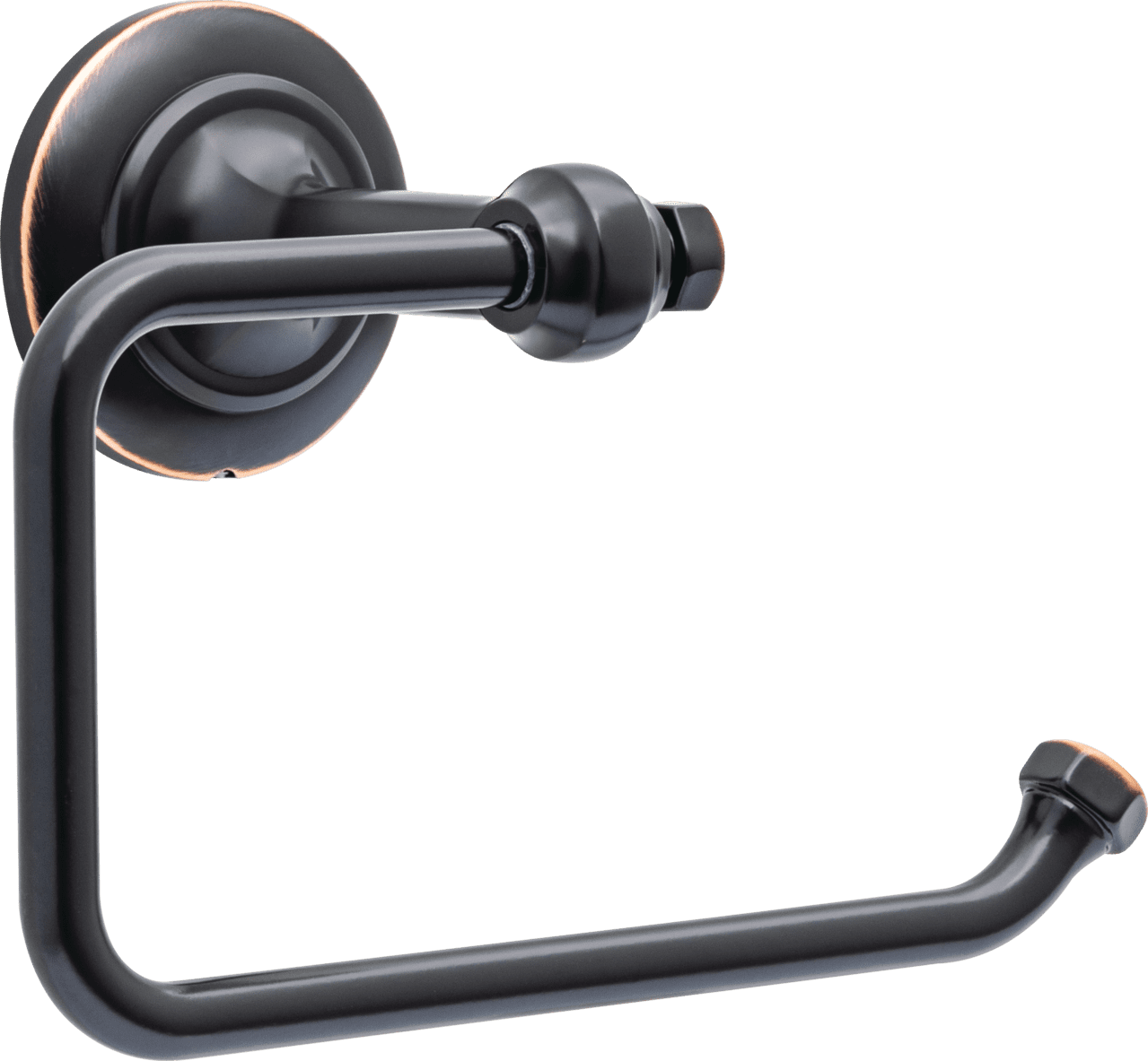 Better Homes & Gardens Holbrook Soporte para Papel HigiÃ©nico de BaÃ±o, Bronce Aceitado