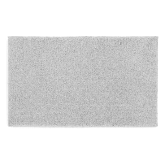 Better Homes & Gardens Ultra Soft Polyester Bath Rug, 23" x 39", Dark Grey