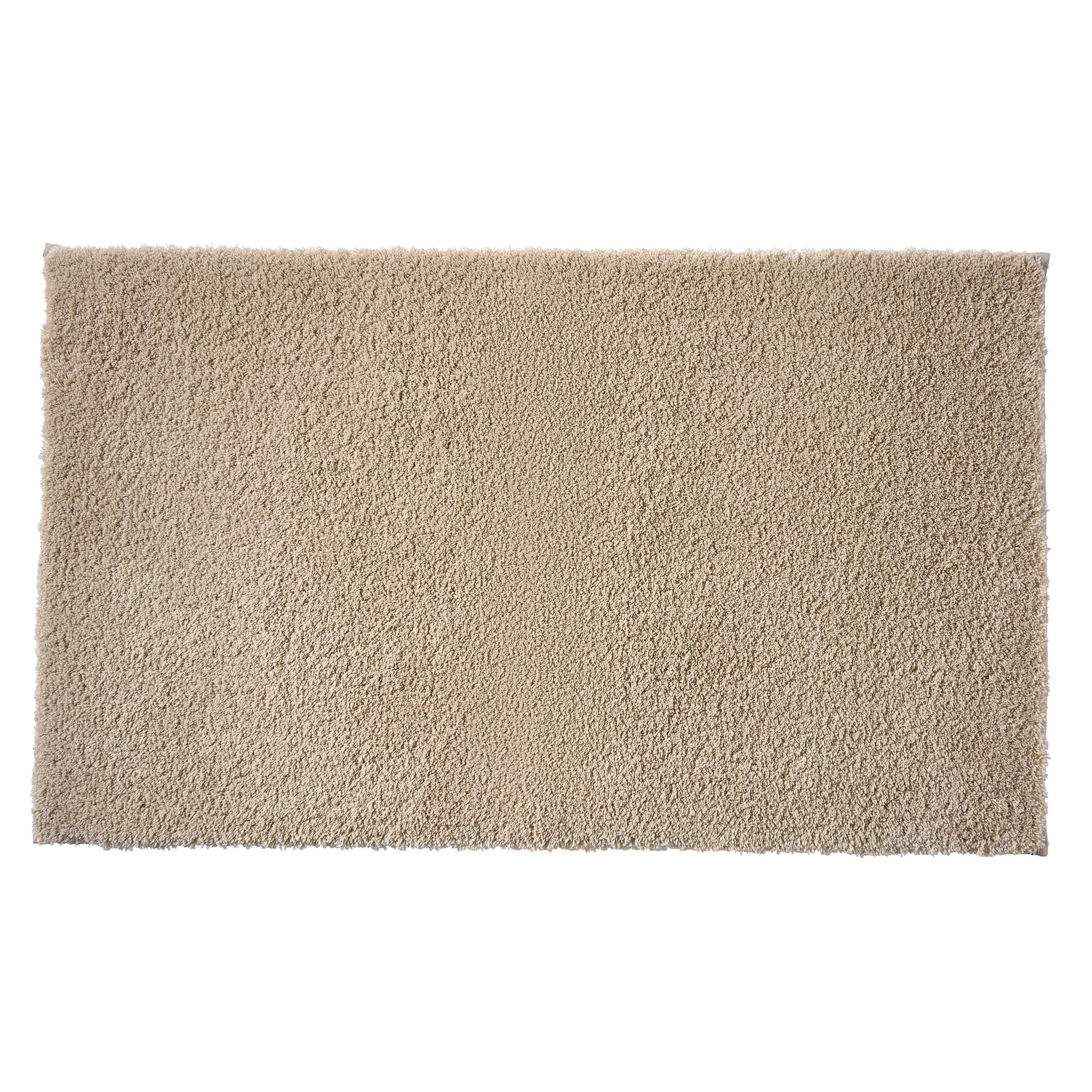 Better Homes & Gardens Ultra Soft Polyester Bath Rug, 23"x39", Almond Biscuit