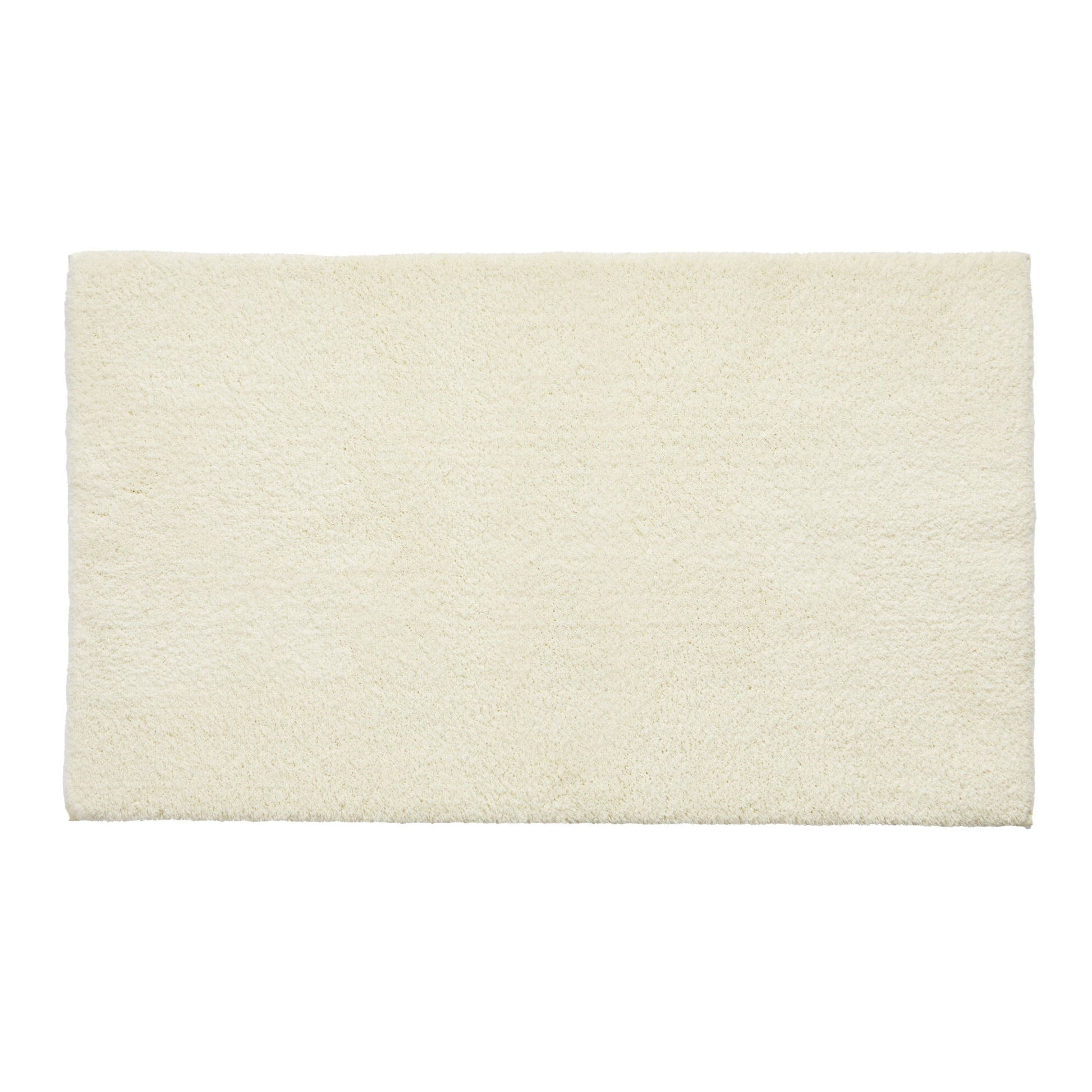 Better Homes & Gardens Ultra Soft Polyester Bath Rug, 23"x39", Vanilla Dream