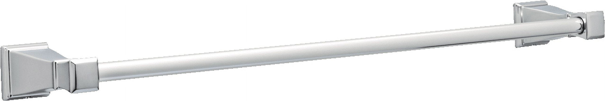 Better Homes and Gardens Chandler 24" Towel Bar, Wall Mounted Bathroom Towel Holder, Chrome