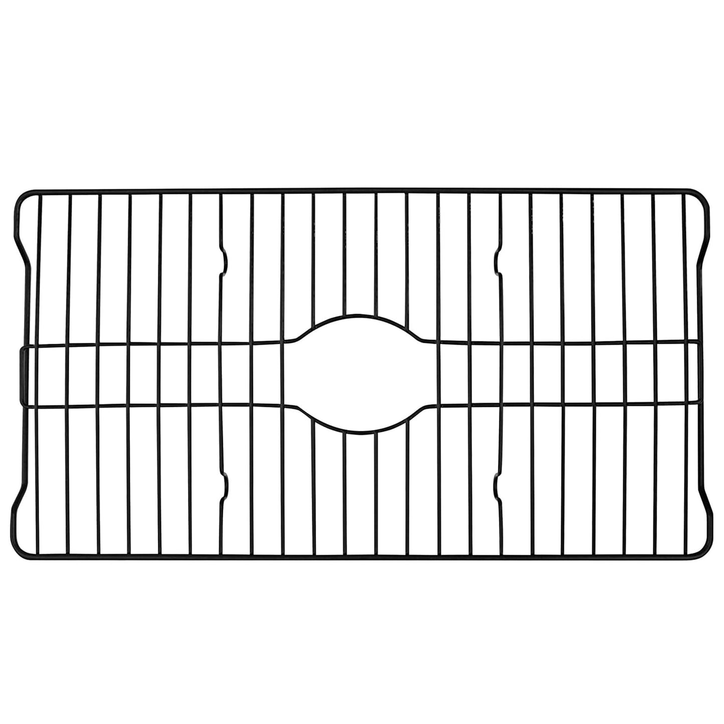 Better Houseware Extra-Large Coated Steel Sink Protector, Black
