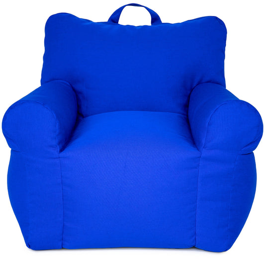 Big Joe Club Joe Kids Bean Bag Chair, Luminous Blue