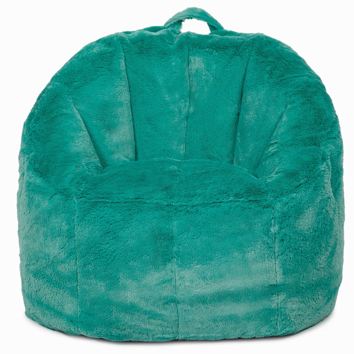 Big Joe Joey Bean Bag Chair for Kids/Teens, 2.5 ft Plush Lounge Chair, Soft & Lightweight, Sea Green