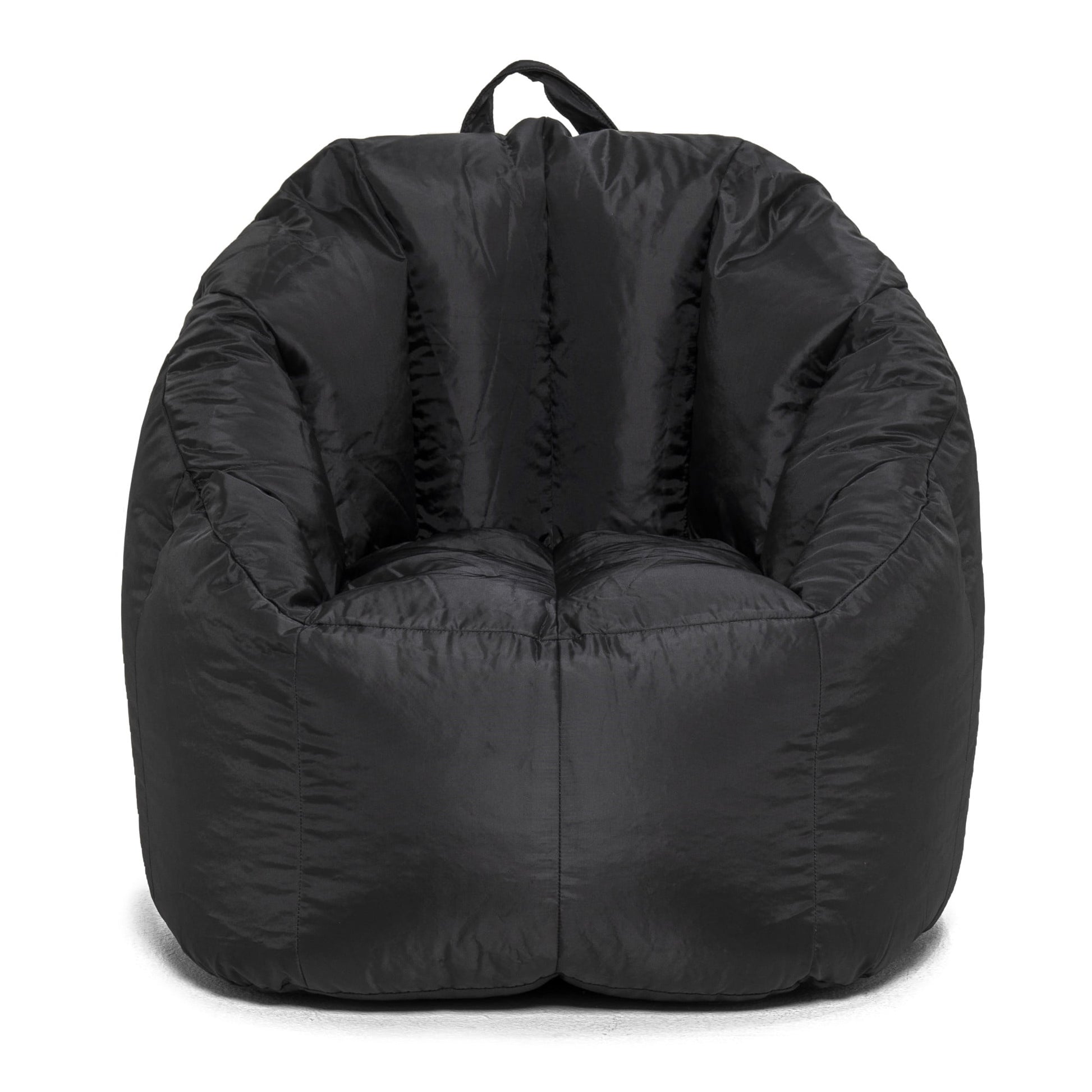 Big Joe Joey Junior Kids Bean Bag Chair, 1.5 Feet, Durable Polyester Nylon Blend, Navy