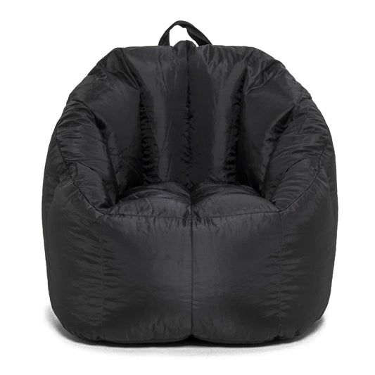 Big Joe Joey Junior Kids Bean Bag Chair, 1.5 Feet, Durable Polyester Nylon Blend, Navy