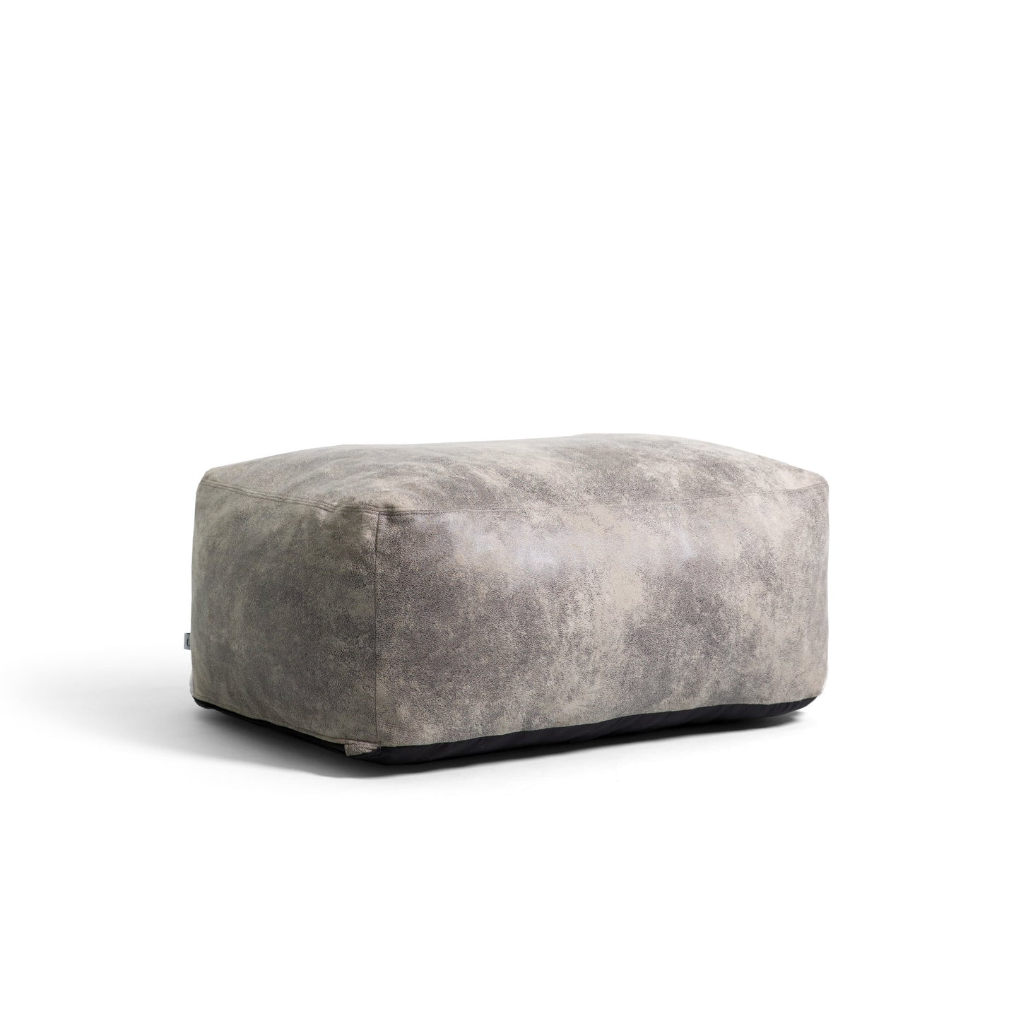 Big Joe Nestle Loveseat Ottoman, Chaqueta de Cuero SintÃ©tico de 3 Pies, Cemento