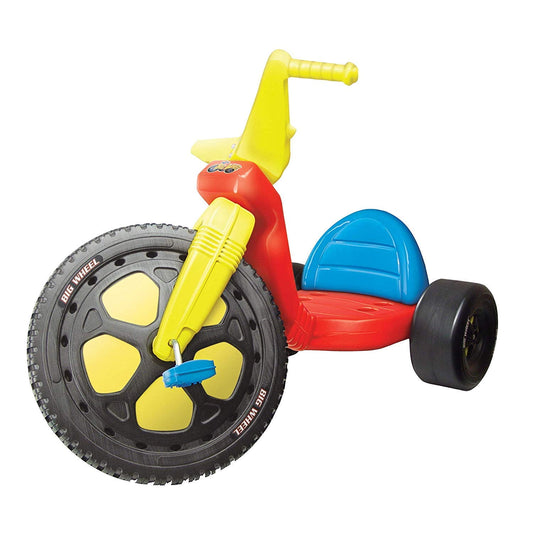 Big Wheel Adjustable Kid 3 - 8 Years Push & Pedal Ride-On, 16"