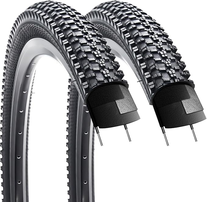 Bike Tire Folding Bead Replacement Tire Double Packing for Mountain Bicycle Tire with