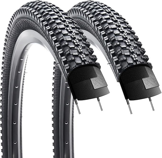 Bike Tire Folding Bead Replacement Tire Double Packing for Mountain Bicycle Tire with
