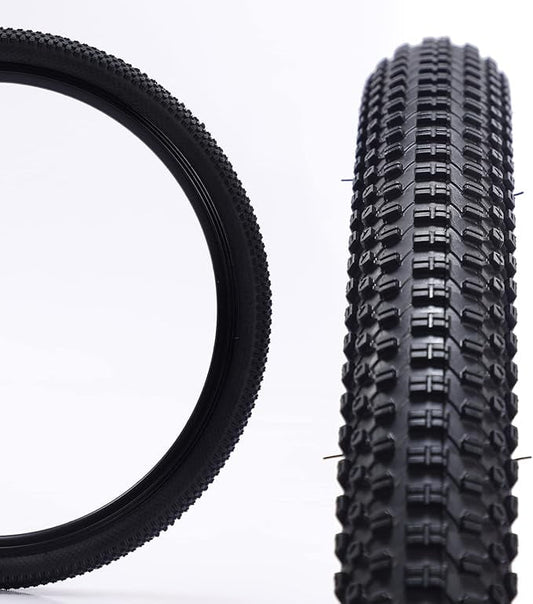 Bike Tire  Pack 26/ Inch Tire Folding Bead Replacement Tyre 26 x 1.95Mountain Bicycle Tires