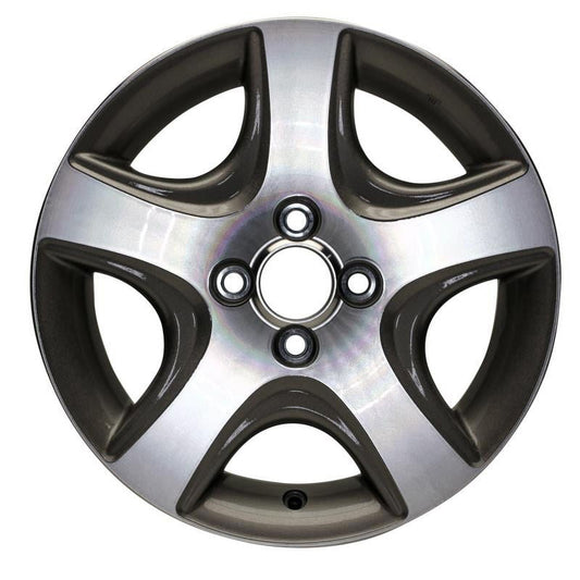 Bill Smith Auto Parts AlumInum 15 x 6" Wheel Rim for Honda Civic 04-05 4 Lug Gray