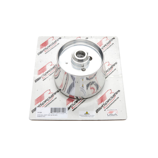 96-03 GM Steering Wheel Adapter Polished