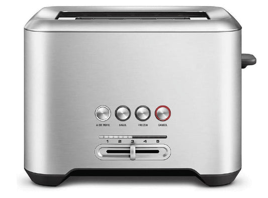 Bit More Toaster 2 Slice BTA70XL, Brushed Stainless Steel