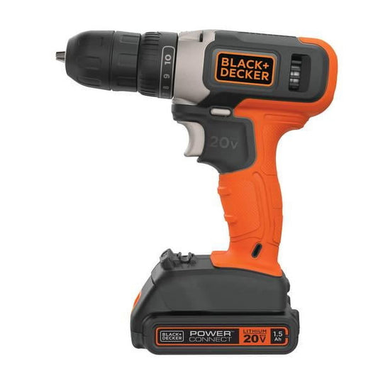BLACK+DECKER 20V, Cordless Drill Driver