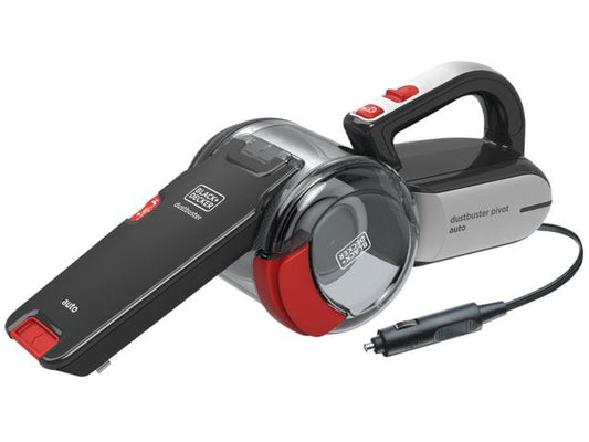 Black & Decker - PV1200AV Dustbuster® Pivot® Car Vacuum 12V