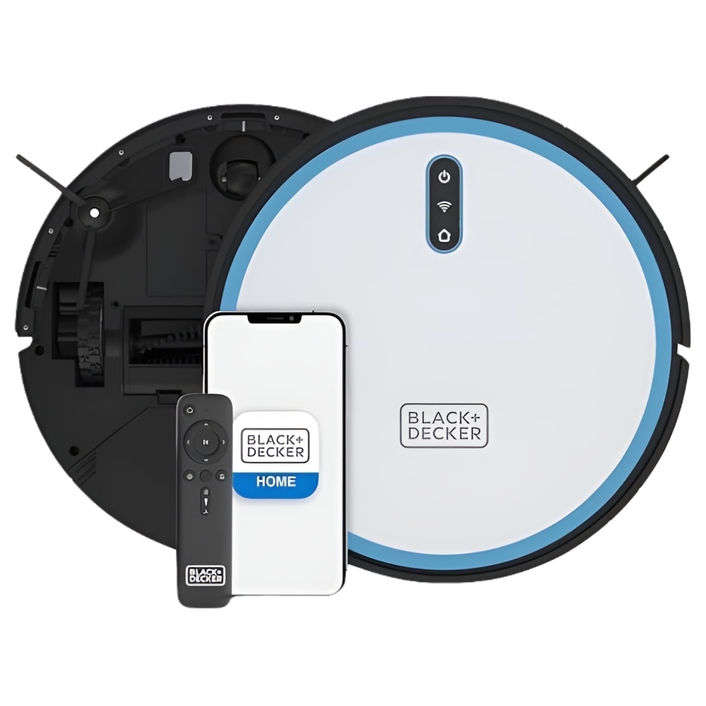 RoboSeries Robot Vacuum Mapping Technology 2000pa Suction