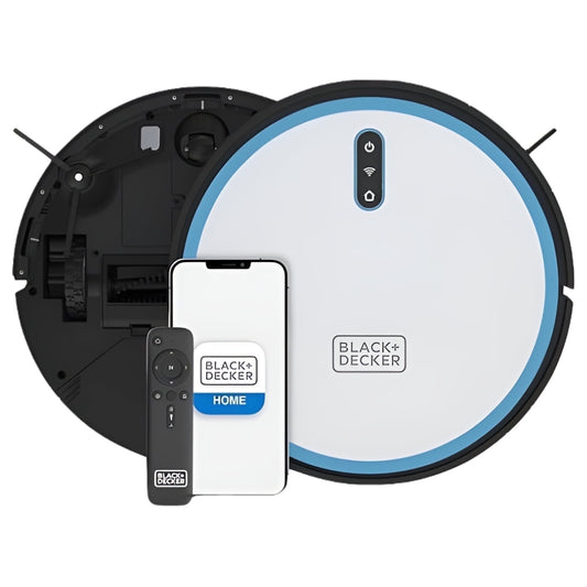 RoboSeries Robot Vacuum Mapping Technology 2000pa Suction