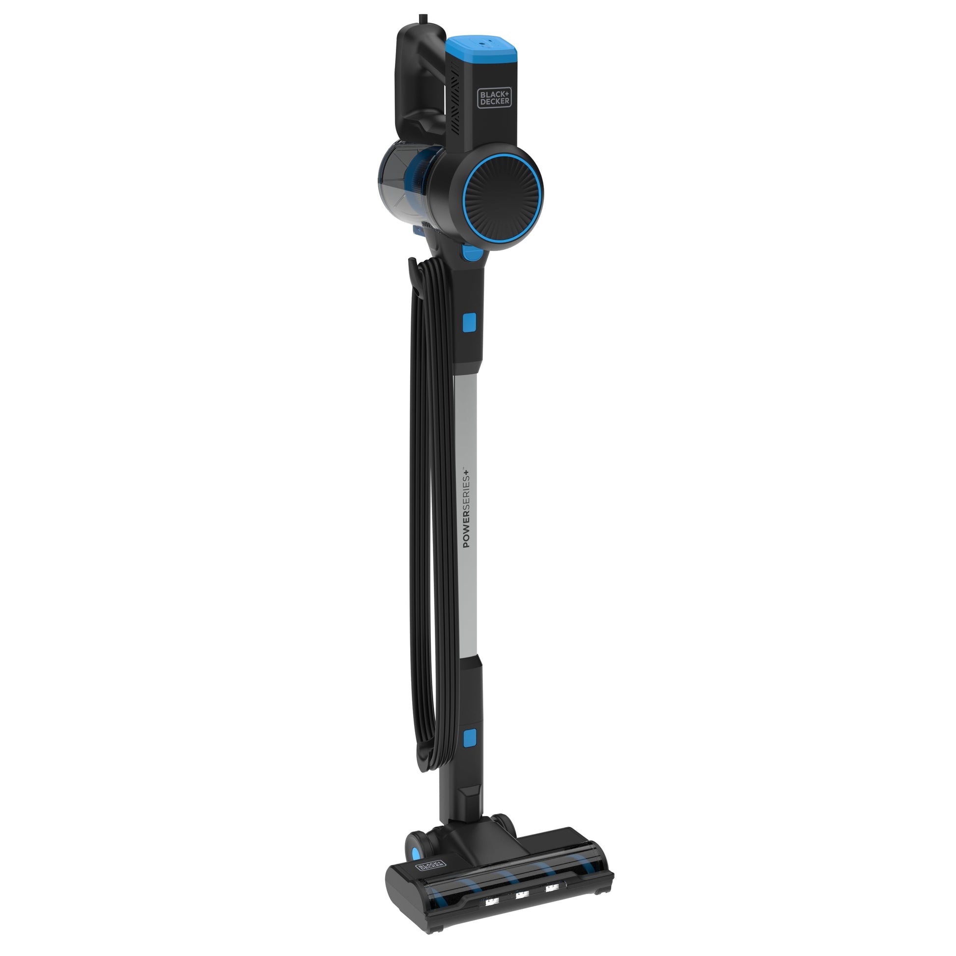 Black + Decker Stick Vacuum Cleaner - Swivel Steering