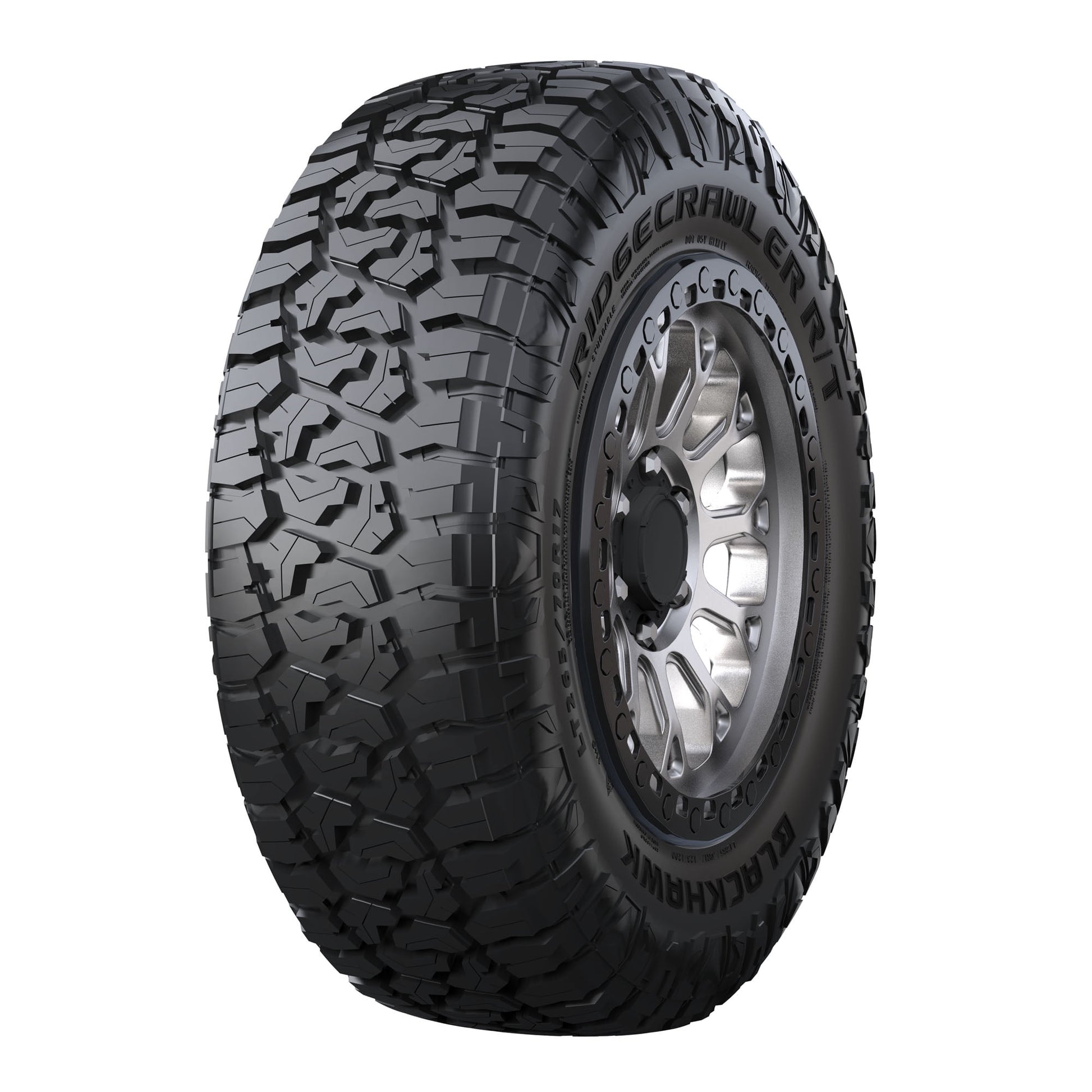 BlackHawk Ridgecrawler R/T Rugged Terrain 275/65R18 116T XL Light Truck Tire