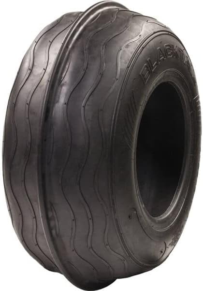 Blacktail Front 22x8-10 Sand ATV Tire, Durable 2-Ply Construction with Center  for Precise Steering, Lightweight to Help with Flotation on Soft Sand and Snow Surfaces