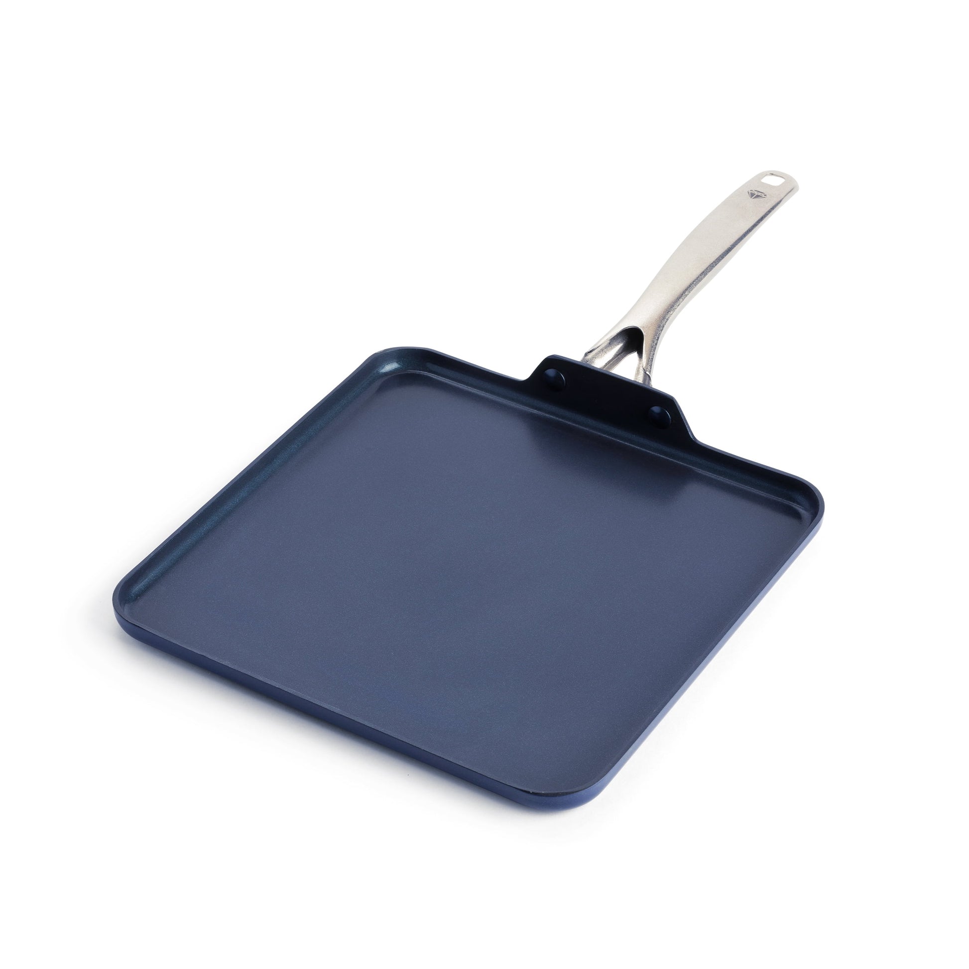 Blue Diamond 11â€³ Ceramic Nonstick Griddle â€“ Toxin-Free, Dishwasher, Oven, and Metal Utensil Safe
