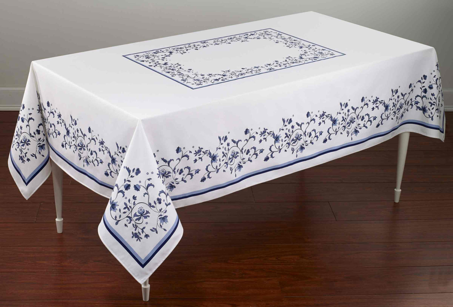 Blue Portofino 60X120 Tablecloth Multicolor