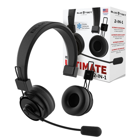 Blue Tiger Elite Ultimate Bluetooth Headset