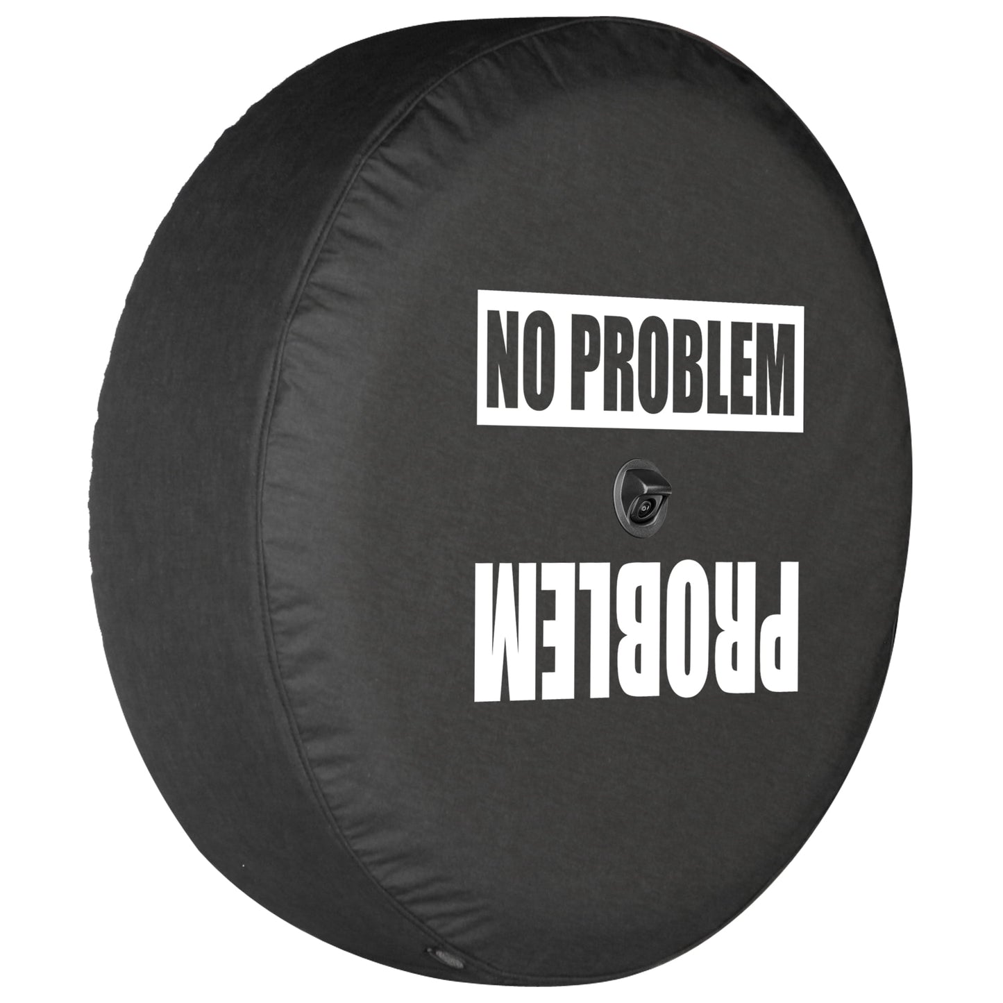 Boomerang - 32" Soft JL Tire Cover for Jeep JL Wrangler (w/ back-up camera) (2018-2020) - Sport & Sahara - Problem No Problem
